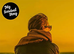 Das Bild zeigt Martin Inderbitzin von My Survival Story, einer Webseite für Krebskranke mit Erfolgsgeschichten von Patientinnen. Wir haben MySurvivalStory mit Design Thinking und Lean Startup unterstützt und einem Forschungsprojekt mit dem Universitätsspital Zürich