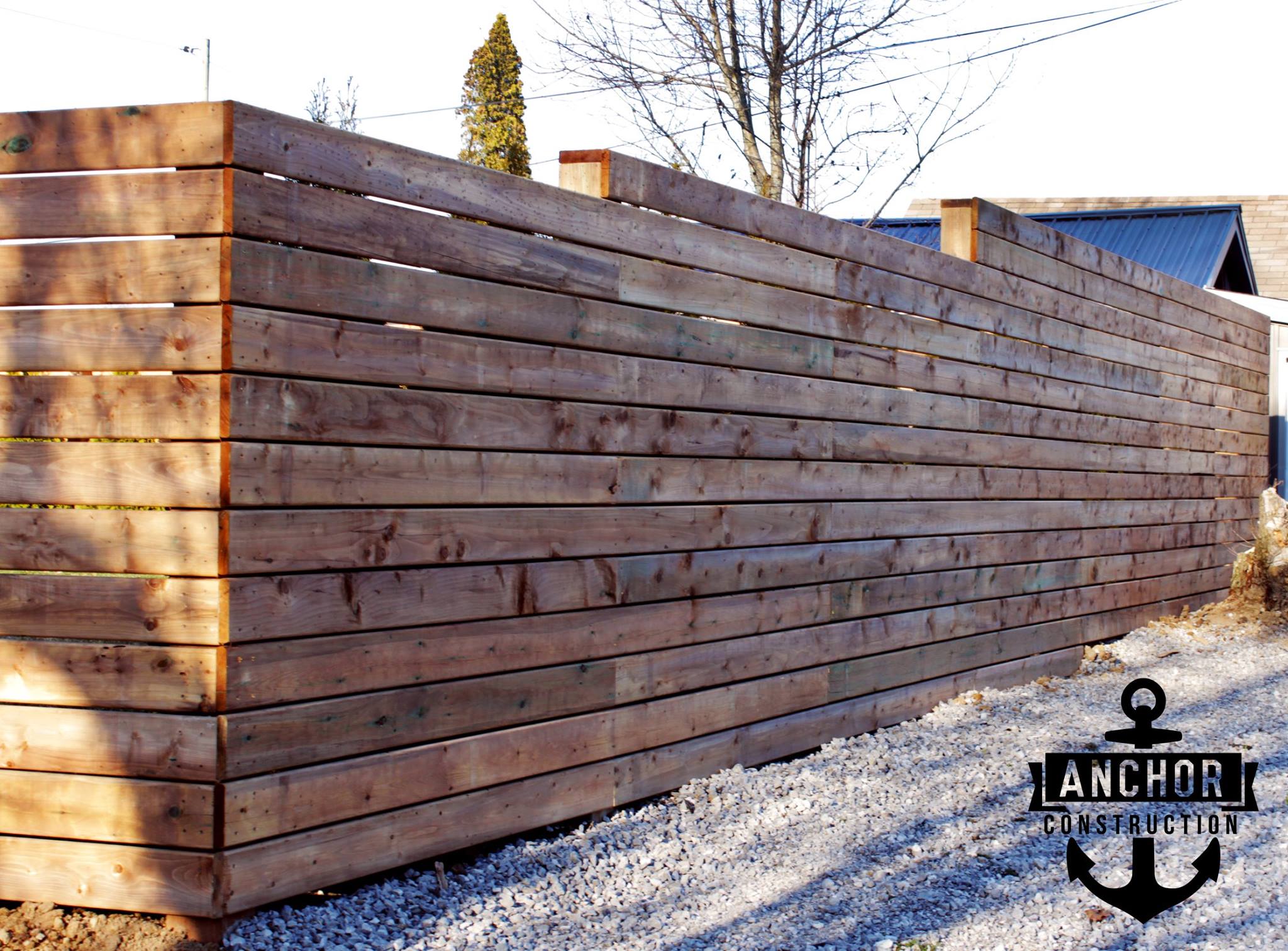 Anchor Construction Fences & Decks 2898283044 Ontario
