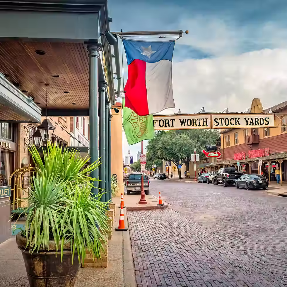 Texas Luke Property Solutions junk removal in fort worth.