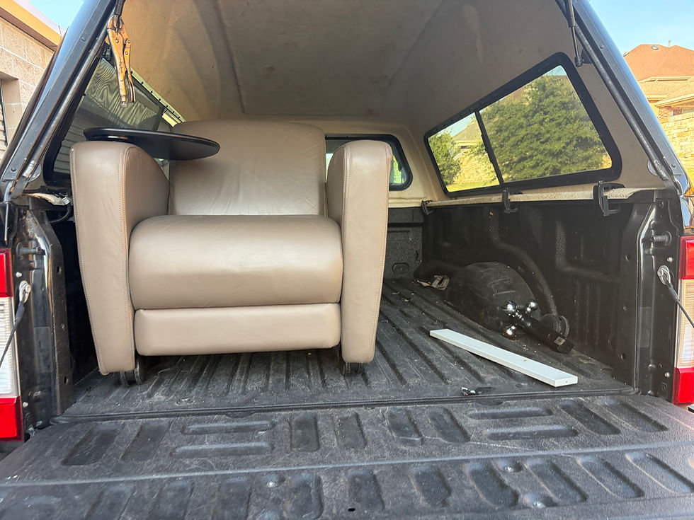 Residential junk removal Dallas-Fort Worth furniture pickup