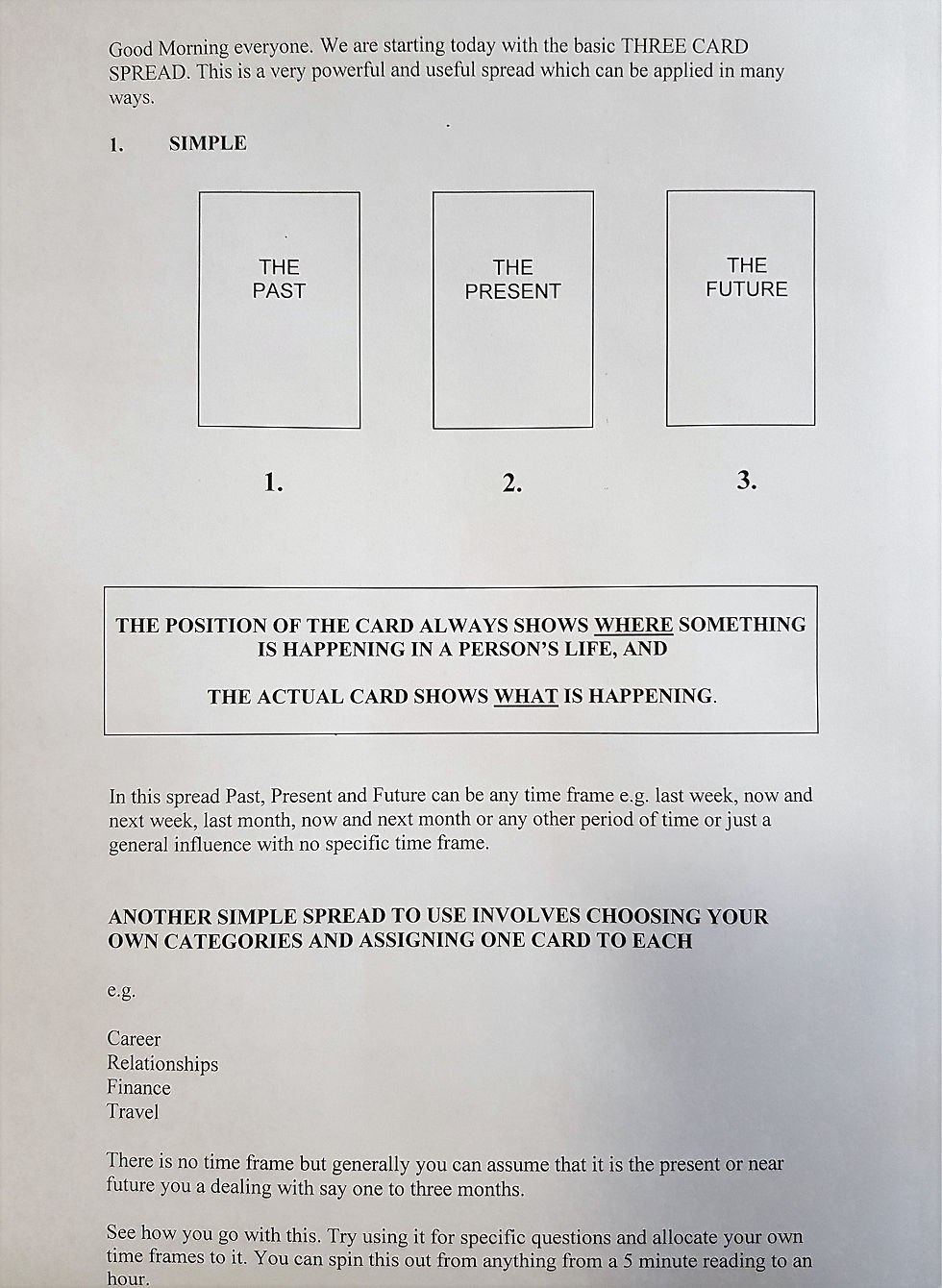 3 card simple spread - lynsreadings.com
