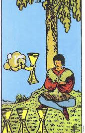 Meaning of the 4 of Cups