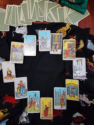 Astrological spread