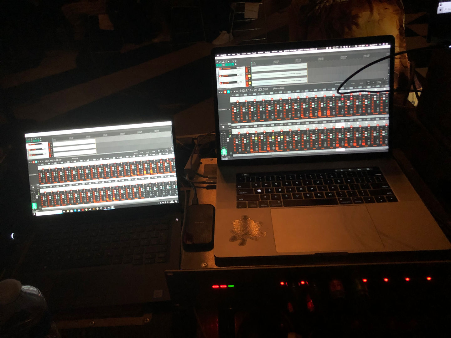 Ry X concert at St Paul' s cathedral