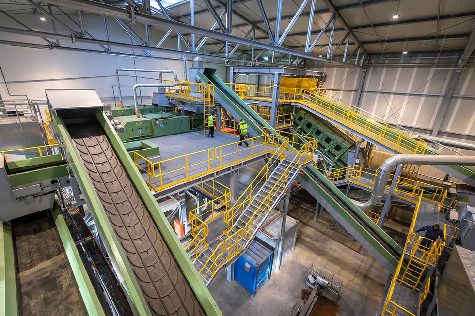MA3 Recycling Anlage - Bildquelle www.mayer-recycling.at