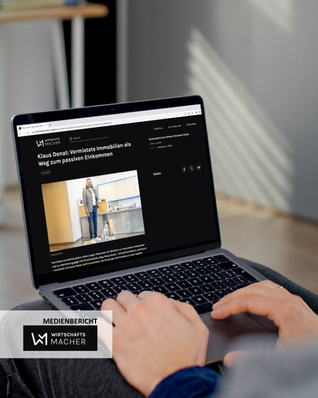 Klaus Donat: Vermietete Immobilien als Weg zum passiven Einkommen