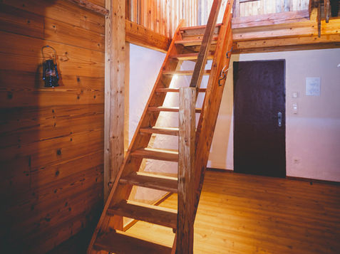 Gemütliches Heuboden Zimmer beim Roanwirt