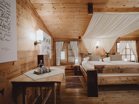 Waldheimat Zimmer im Roanwirt im Mürztal