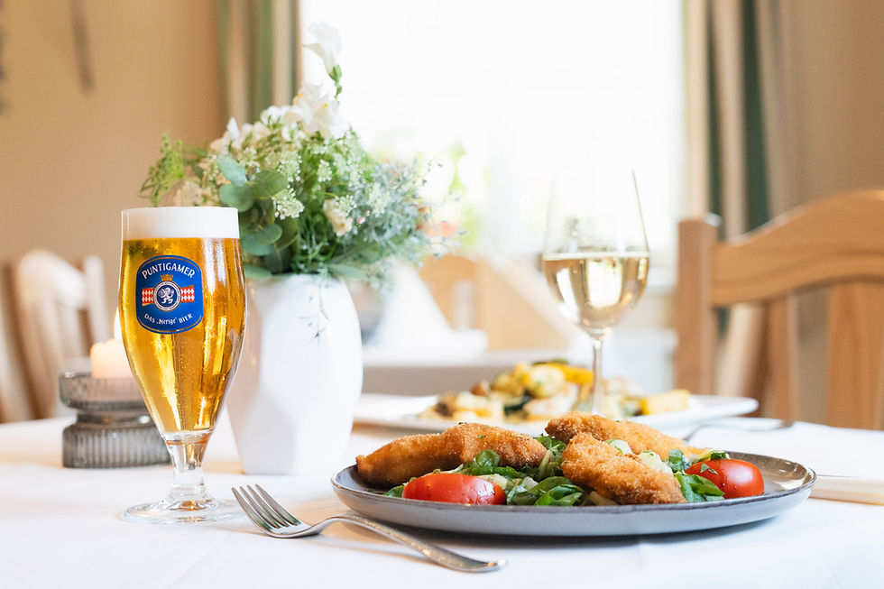 Frisch zubereitete steirische Küche im Gasthaus Kaiser