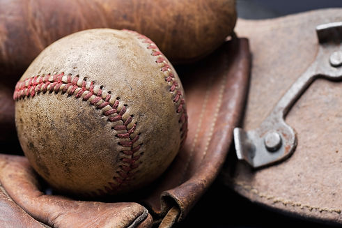 Vintage Baseball Ball