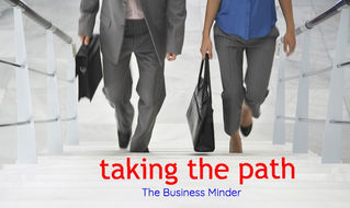 There is a difference between knowing the path and....