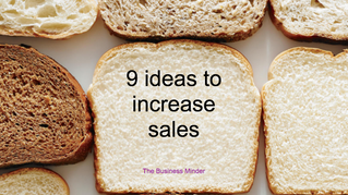 Nine ways to increase your business sales
