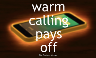How to win new customers with warm calling