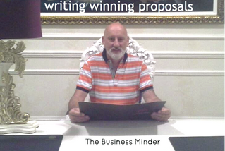 Writing winning proposals