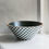 Thumbnail: Checked Enamel Bowl | Green & White