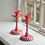 Thumbnail: Checked Enamel Candlestick – Pretty in Pink