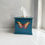 Thumbnail: Luxury Square Tissue Box - Butterfly