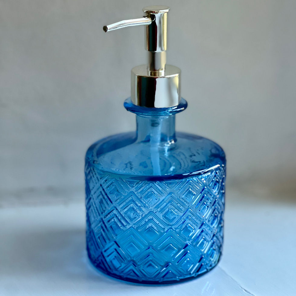 Thumbnail: Japara Recycled Glass Soap Dispenser