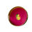 Thumbnail: Decorative Round Tray - Pear