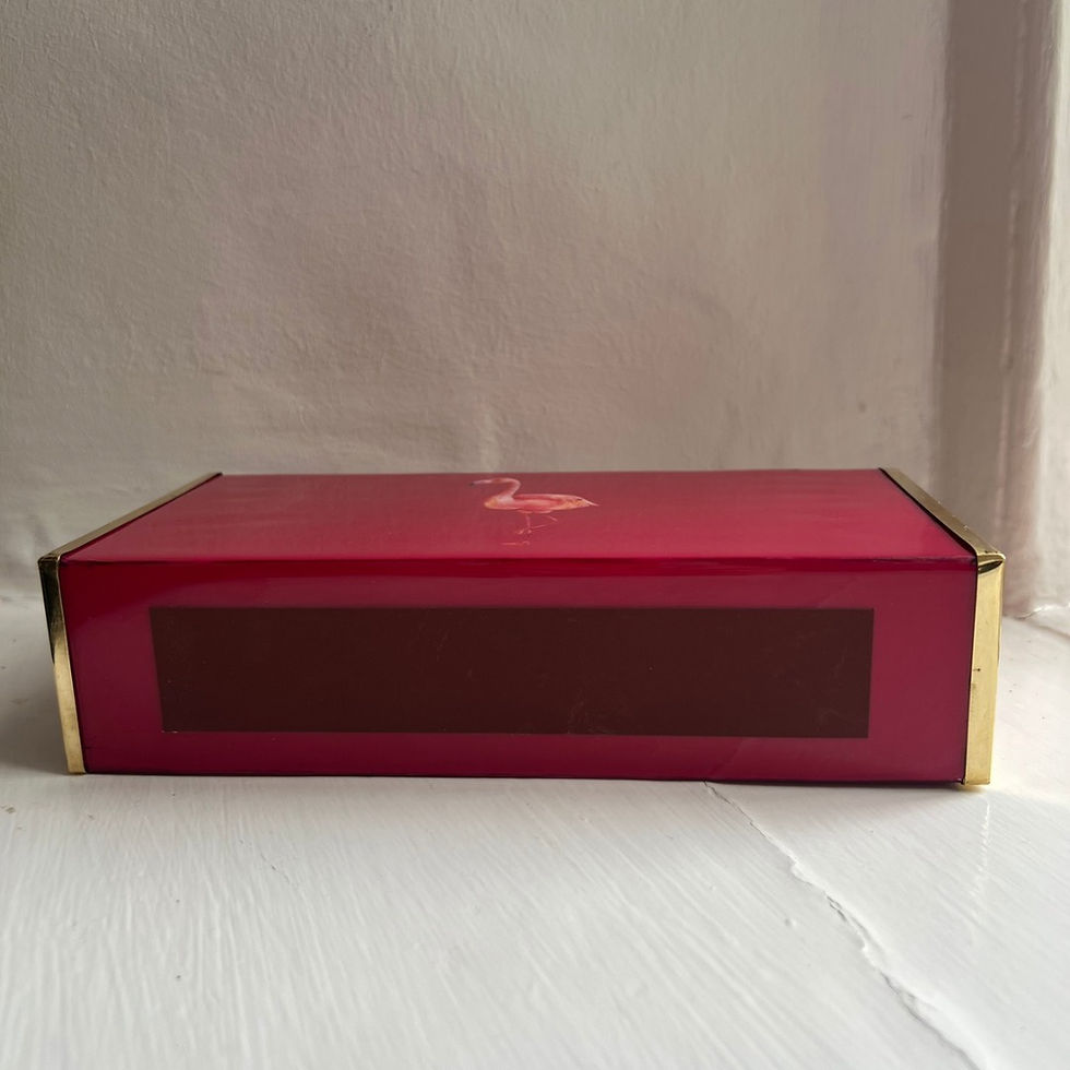 Thumbnail: Luxury Oversized Matchbox - Flamingo