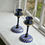 Thumbnail: Checked Enamel Candlestick – Classic Navy