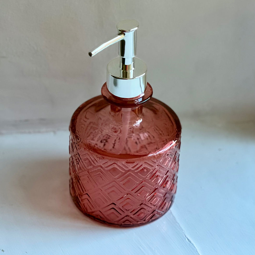 Thumbnail: Japara Recycled Glass Soap Dispenser