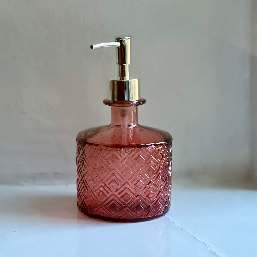 Thumbnail: Japara Recycled Glass Soap Dispenser