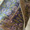 Thumbnail: Block Print Weekend Bag - Blue Lotus close up image of block print pattern