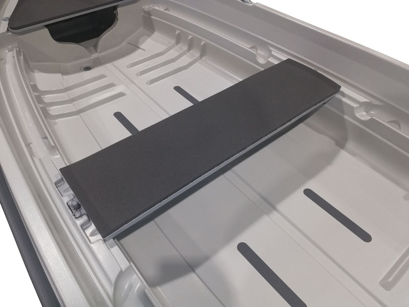 Sīktēls: Seat padding/-warmer, thin, 3-part Saiman