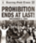 Prohibition ends