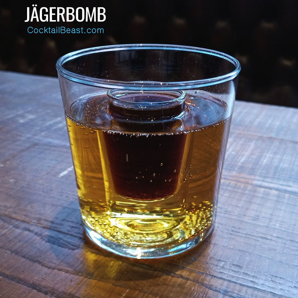 Jägerbomb