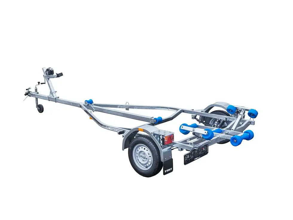 Sīktēls: TIKI BX750-LW PRO laivu piekabe