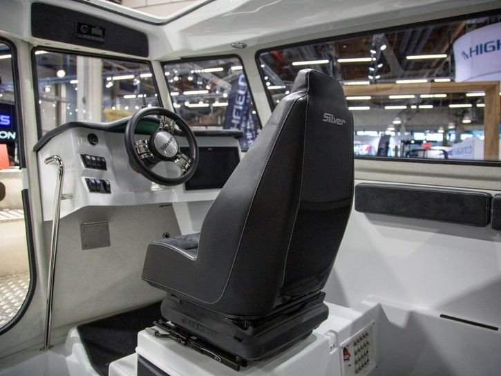 Air suspension for seat (Seahawk Cabin)