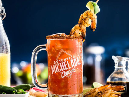 Clamato michelada