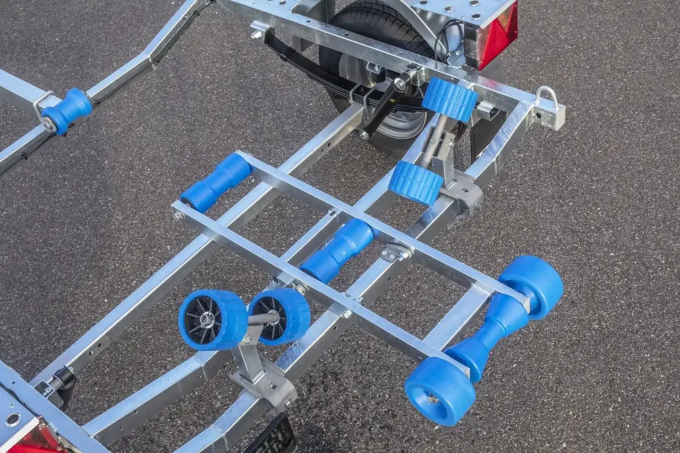 Sīktēls: TIKI BX750-L laivu piekabe