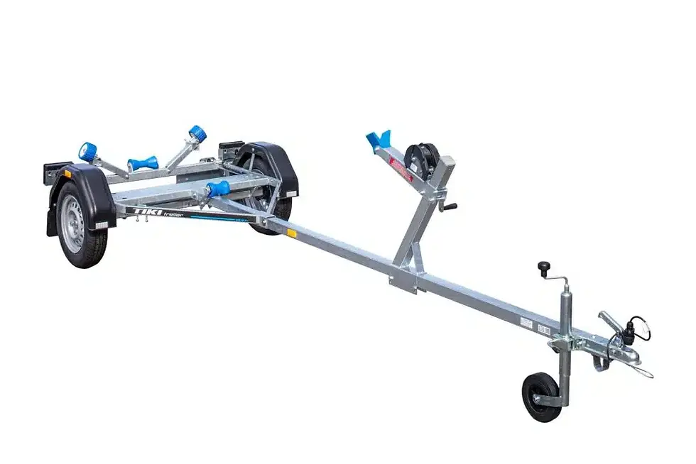 Sīktēls: TIKI BE590-R Laivu piekabe