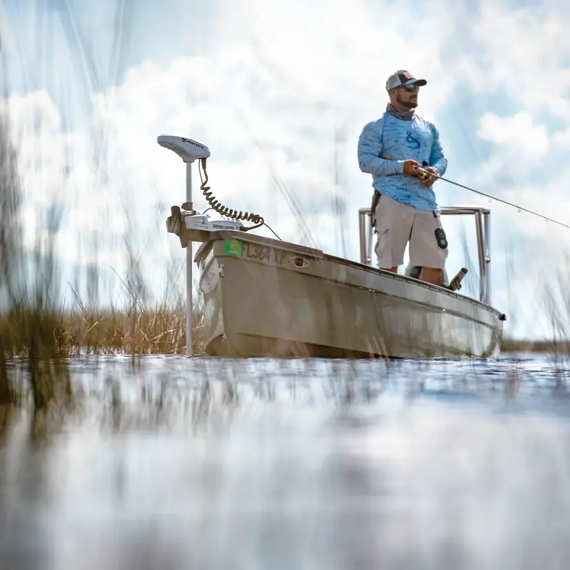 Sīktēls: MINN KOTA RT POWERDRIVE 55/MR SALTWATER  (54"/65")  12V