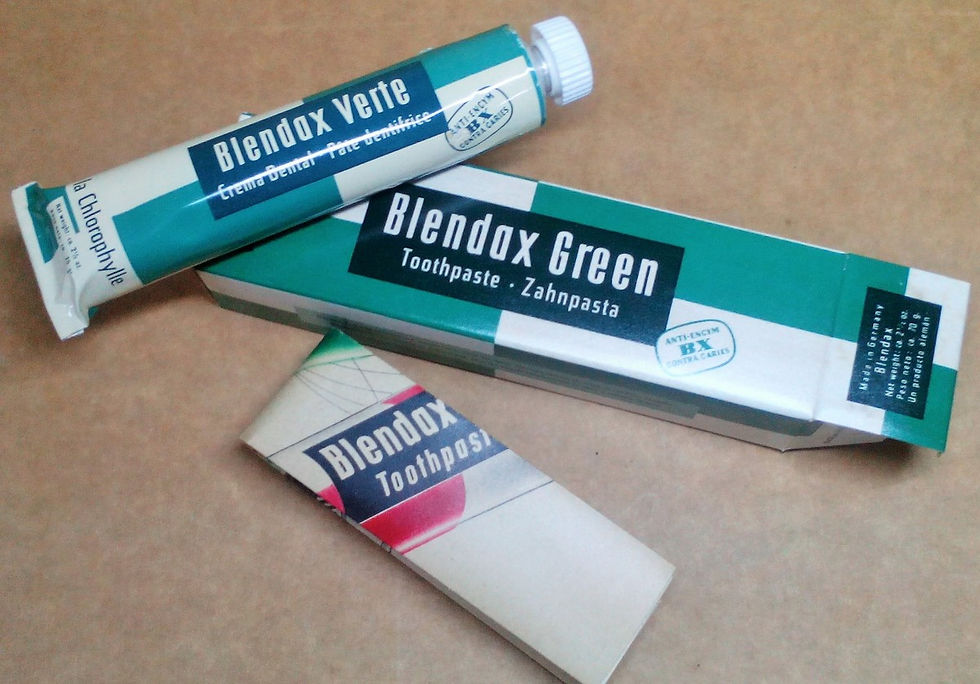 Blendax toothpaste