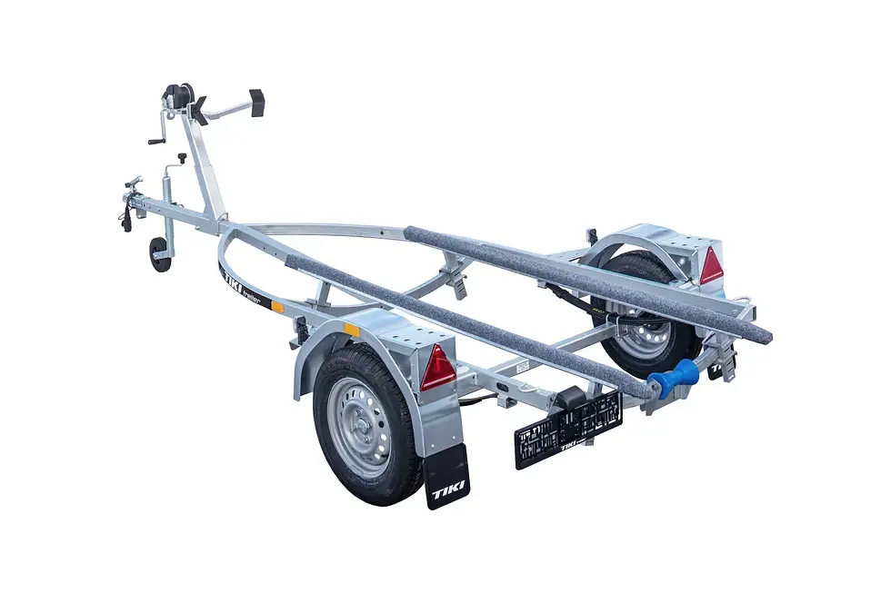 Sīktēls: TIKI JS750-L ūdensmotociklu piekabe