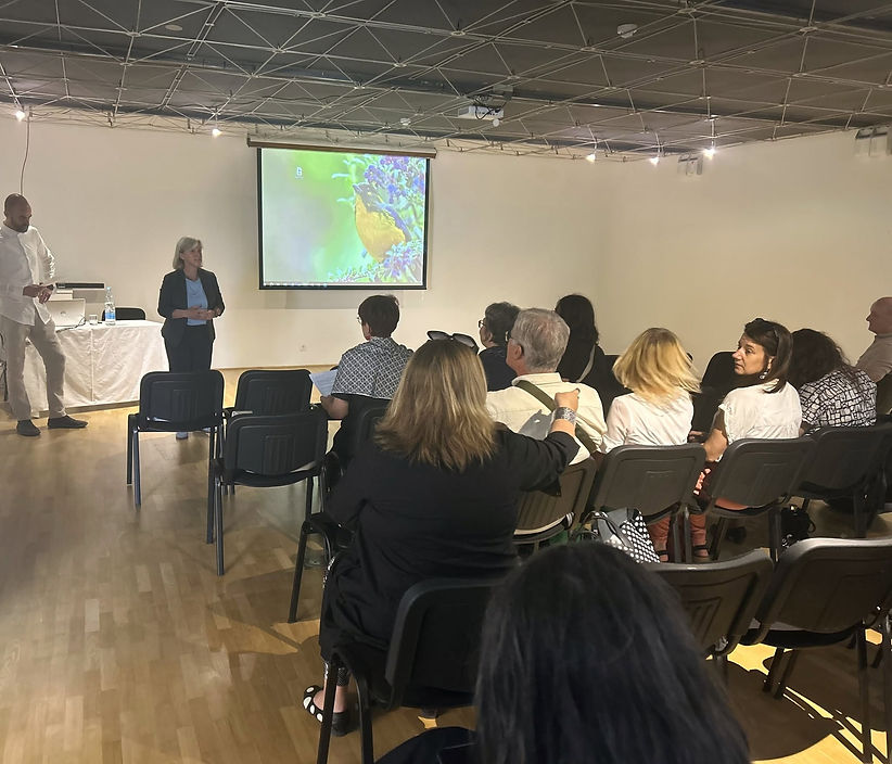 Connecting Cultural Heritage: Representatives of the Cultural Routes of the Council of Europe in Slovenia Meet in Novo Mesto