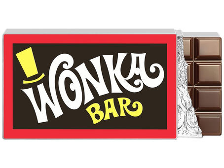 The Golden Ticket: Unwrapping the Mystery of the Wonka Chocolate Bar