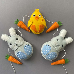Easter garland