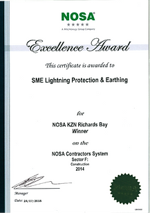 Nosa Award