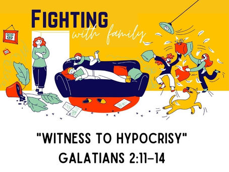 "Witness to Hypocrisy" 