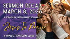 Sermon Recap+ March 8, 2026 