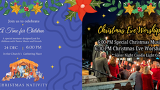 Christmas Eve at FPCE