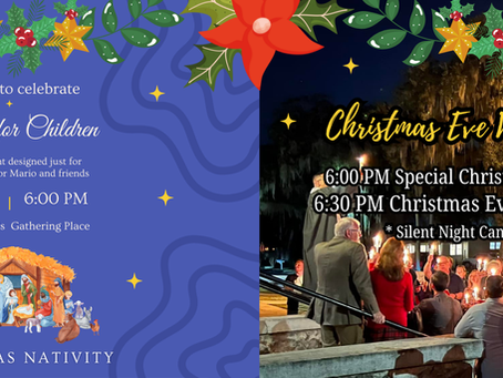 Christmas Eve at FPCE