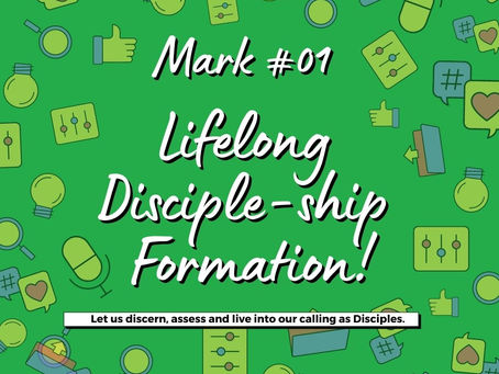 "Lifelong Discipleship Formation"