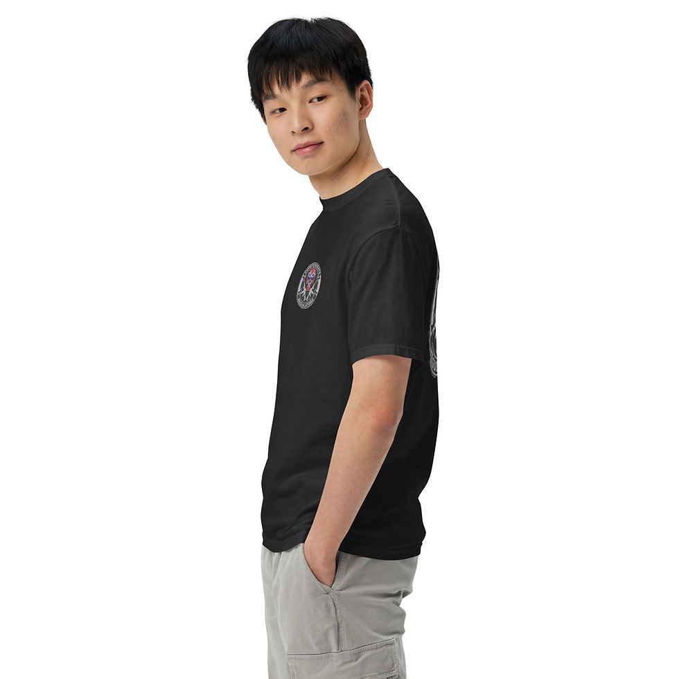 Thumbnail: Confederate Regulators Unisex garment-dyed heavyweight t-shirt
