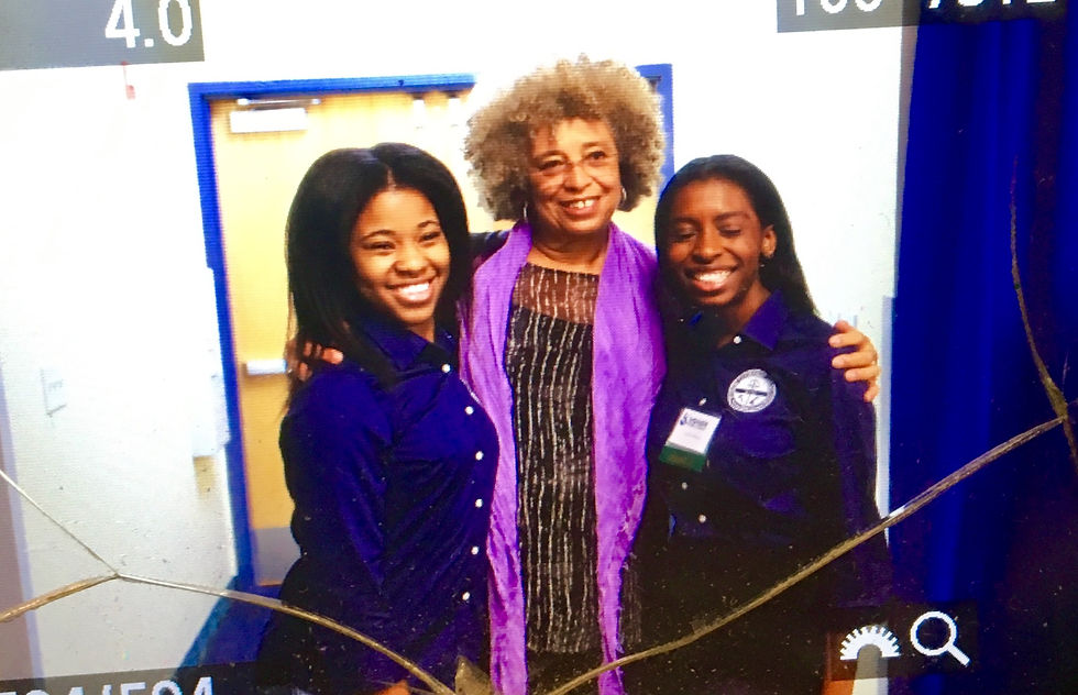 Meeting Dr. Angela Davis
